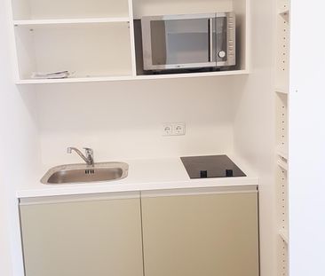 Nur für Studierende! Stilvoll möbliertes und modernes 1 Zimmer-Apartment mitten in der City, Seltersweg 24, Gießen - Foto 5