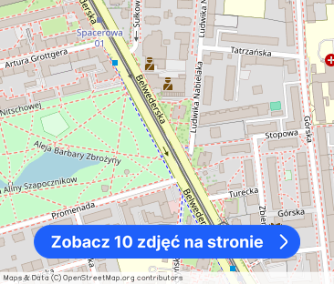 Okazja, 2 pokoje, balkon, Belwederska 14 - Zdjęcie 1