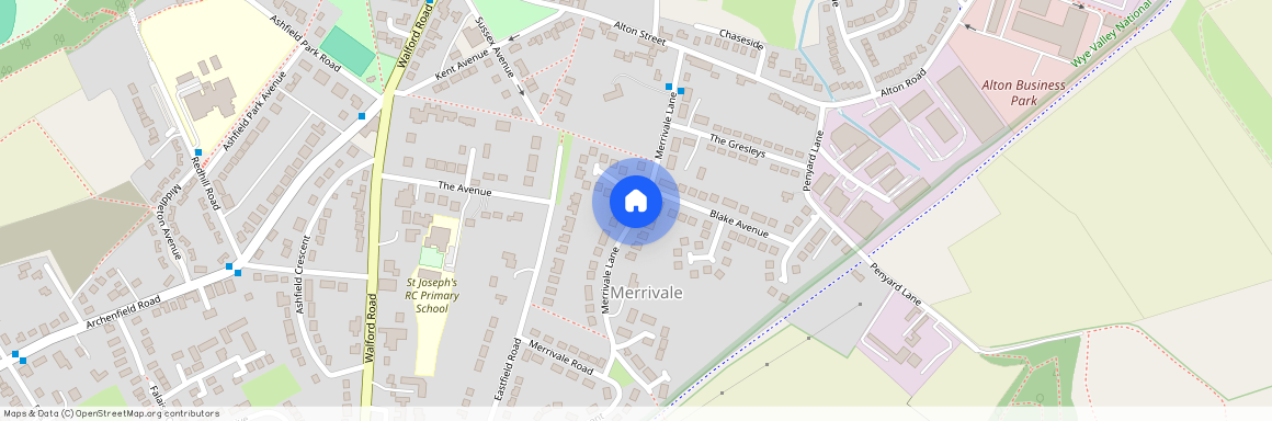 Merrivale Lane, Ross-on-wye, Herefordshire, HR9