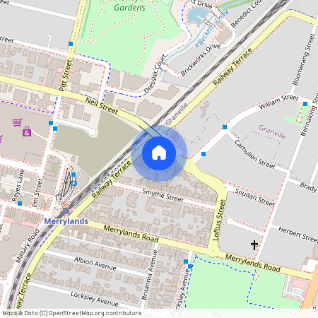 85/76-84 RAILWAY TERRACE, Merrylands NSW 2160