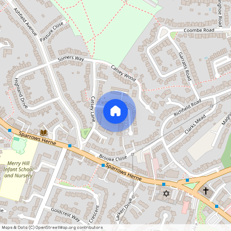 Vega Road 20, WD23 4FX, Hertfordshire