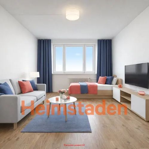 Pronájem bytu 1+1 37 m - Fotografie 1