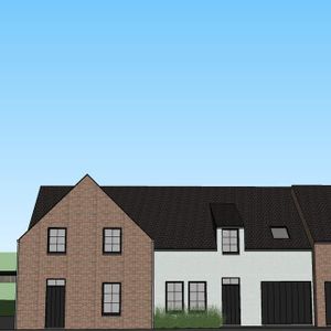 Eengezinswoning te huur in Keiem voor € 950 met 3 slaapkamers - Foto 2