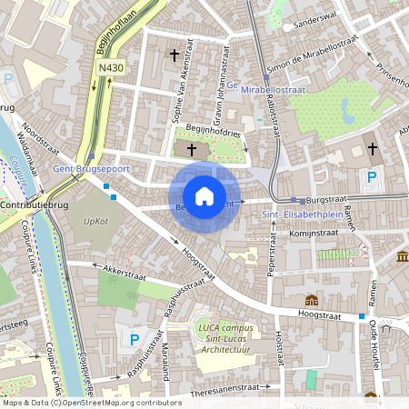 Begijnengracht, 9000, Gent