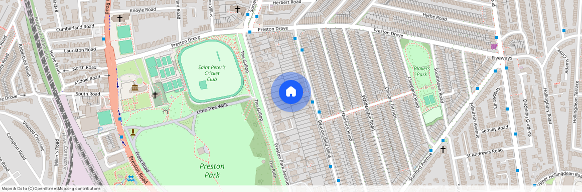 Beaconsfield Villas, Brighton, East Sussex, BN1