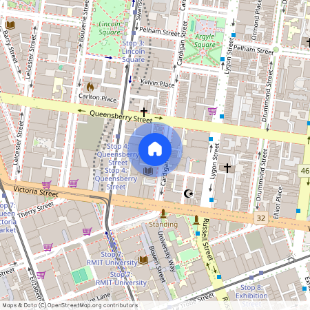 51 Cardigan St Carlton VIC 3053, Australia
