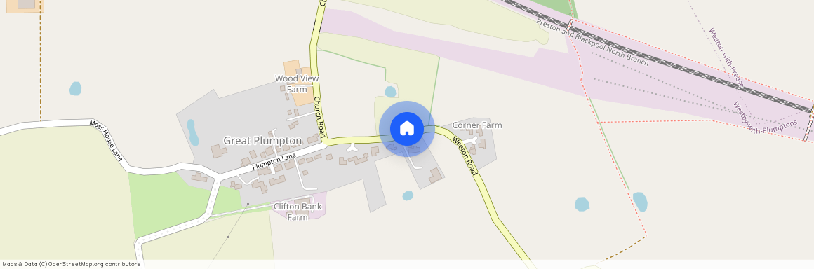 1st Floor Flat, Beechtree House, Great Plumpton, PR4