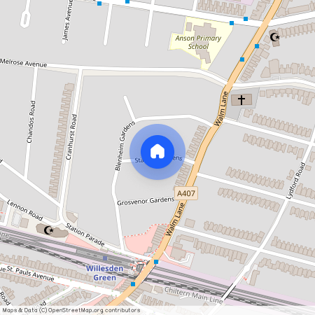 Stanley Gardens, Willesden Green, London, NW2