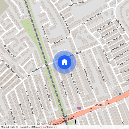 Unit 2, 15 Buckingham road, Tuebrook, Liverpool, Merseyside, L13 8AY