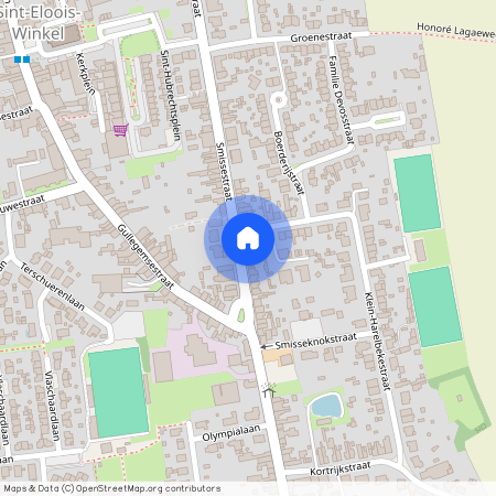 Smissestraat 45, 8880, Sint-Eloois-Winkel