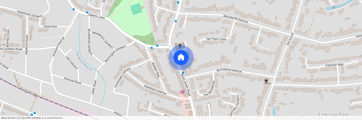 Greyfriars House, 54 Butts Green Road, Hornchurch, Essex, RM11