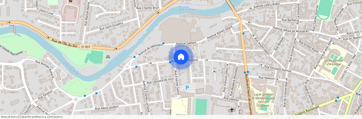 19100, Brive-La-Gaillarde