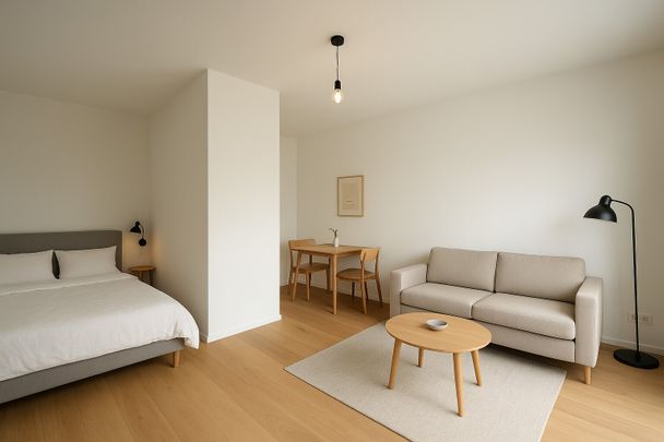 Wohnen wie im Hotel mit Pool, Sauna, Gym und vielem mehr! - Photo 1