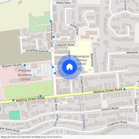 Holmfield Road, Fulwood