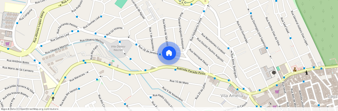Rua Vinte E Oito de Janeiro, Vila Bela Vista (zona Norte), Vila Dionísia, São Paulo
