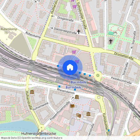 22303 Hamburg Barmbek - Hamburg Barmbek-Nord