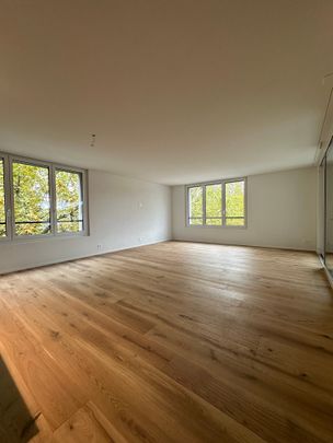 "WOHNEN IM EIGENTUMSSTANDART | moderne 2.5-Zimmer-Wohnung mit grosser Loggia (Minergie)" - Photo 1