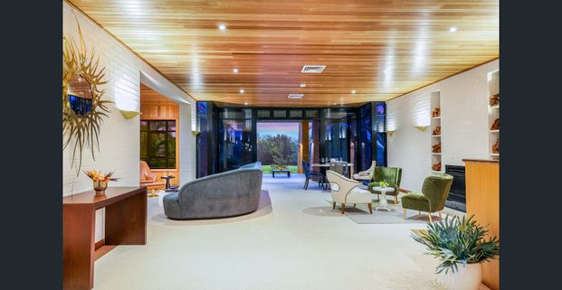 Architectural Residence Set on Private Equestrian Acreage - Garden Maintenance Included - Option of Furnished or Unfurnished - Photo 1