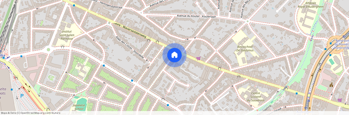 Avenue Henri Strauven, 6, 1160, Auderghem