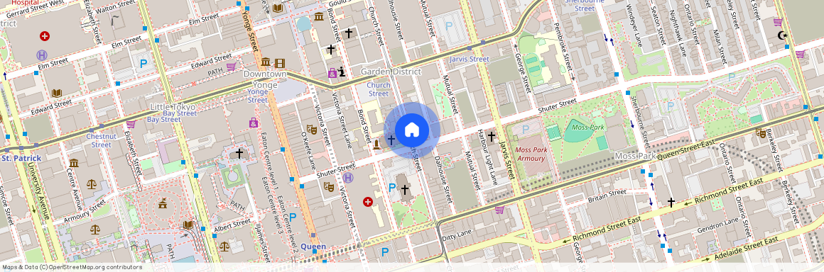 Old Toronto, Old Toronto, Toronto, M5B 1Y7