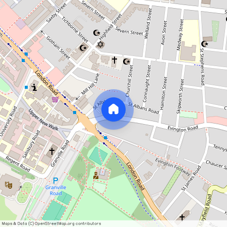 Evington Road, LEICESTER