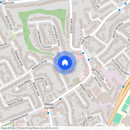 Chilwell, High Road, NG9 5EG, Nottingham