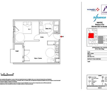 location Appartement T2 DE 40.6m² À BORDEAUX - Photo 4