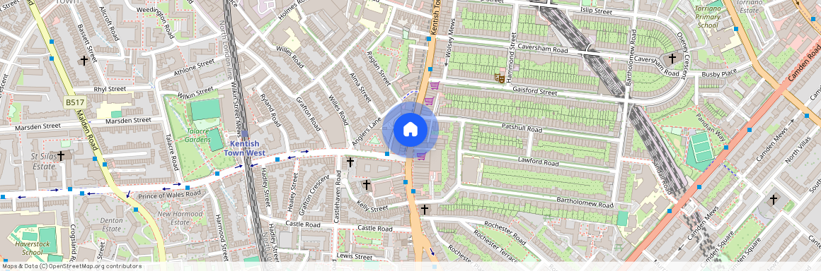 Kentish Town Road, Kentish Town