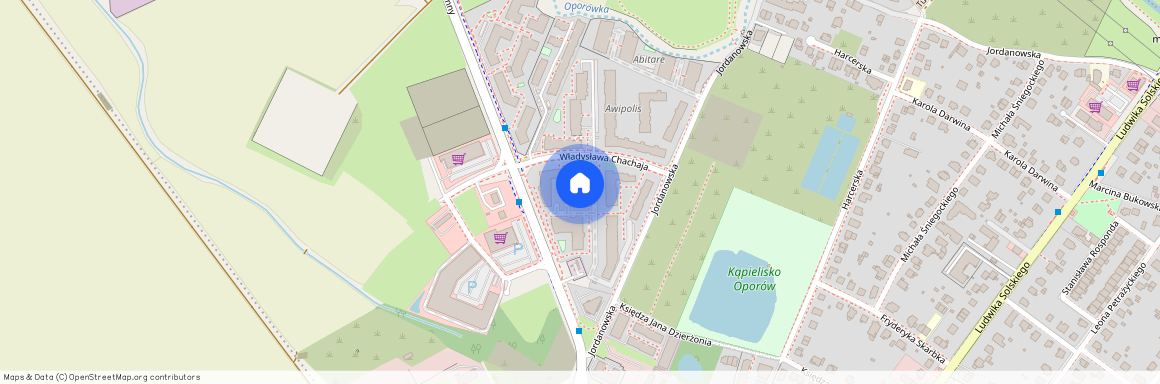 ul. Ibn Siny Awicenny, Oporów, Fabryczna, Wrocław, dolnośląskie