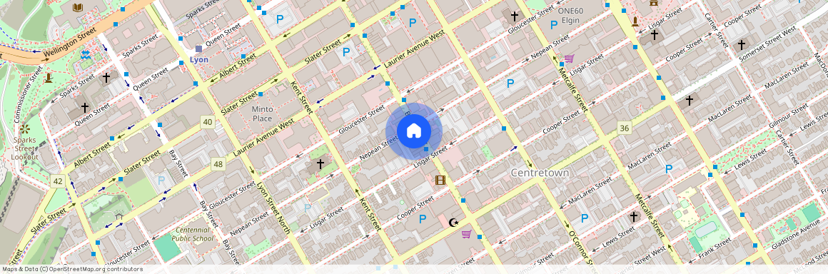 212 1/2 & 216 1/2 Bank Street, Centretown, Ottawa, ON