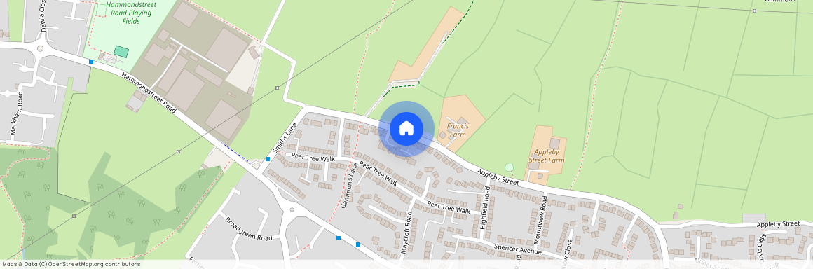 Peartree House, Appleby Street, Cheshunt, Waltham Cross, Hertfordshire, EN7 6QZ