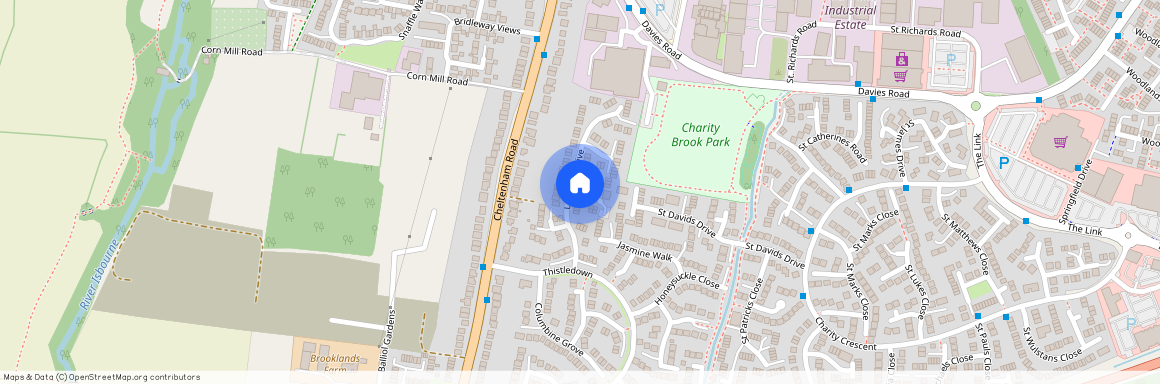 Larkspur Drive, Evesham