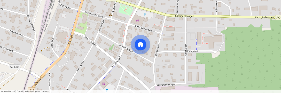 Vindeln, Hemgårdsvägen, 9 B, 92231