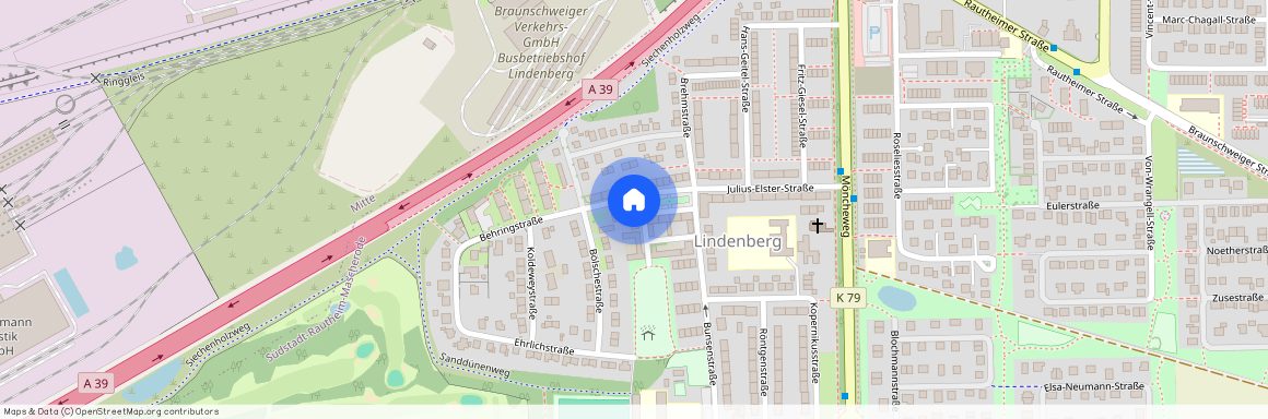 Lindenbergplatz 6, 38126 Braunschweig OT Südstadt-Rautheim-Mascherode