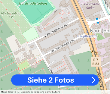 3 ZKB mit Loggia in der Nordstadt! - Foto 1