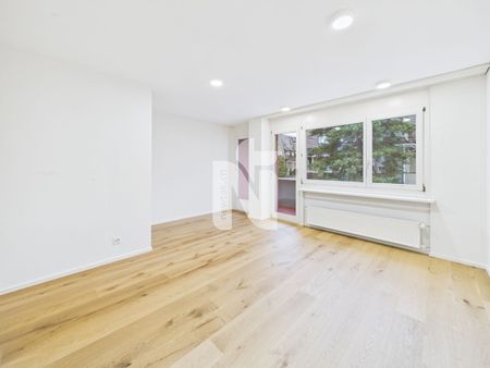 Moderne 3-Zimmer-Wohnung am Neuwilerplatz mit zwei Balkonen, eigenem Waschturm, Lift und Gemeinschaftsgarten - Foto 5