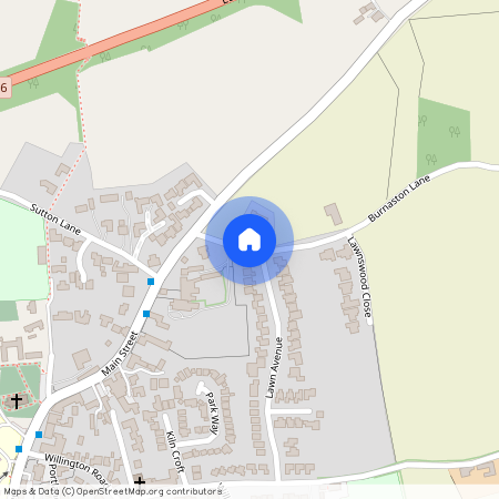 Burnaston Lane, Etwall, Derby