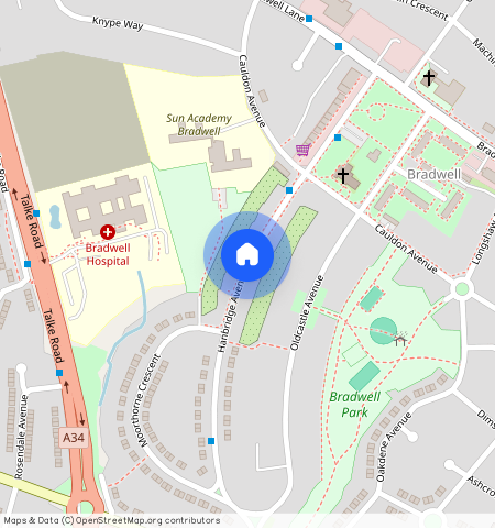 Hanbridge Avenue, Newcastle-Under-Lyme, ST5