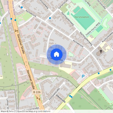 Schwalbenweg 32, 44625 Herne