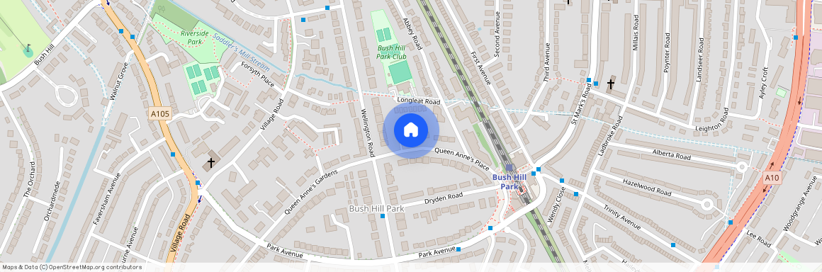 Trinity Avenue, Bush Hill Park, EN1