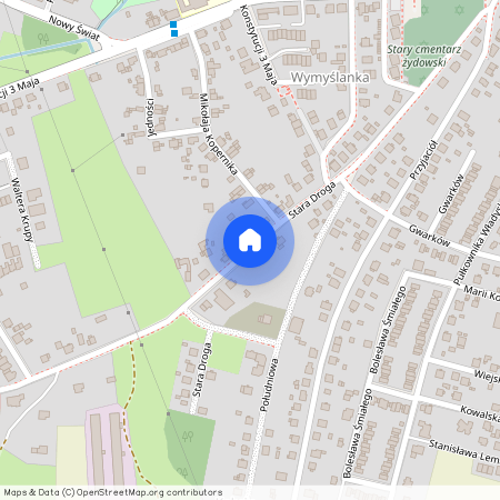 ul. Stara Droga, Mikołów, mikołowski, śląskie