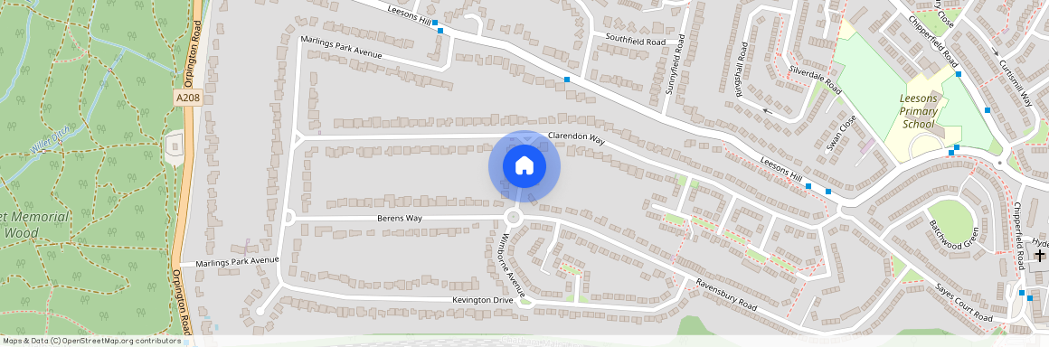 Wimborne Avenue, Chislehurst