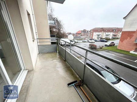 Location Appartement 2 pièces 55m² VALENCIENNES 59300 - Photo 3
