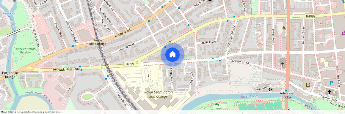 14 Warwick New Road, CV32 5JG Rooms( 14-16)