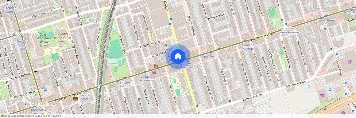 966 Queen Street, Toronto