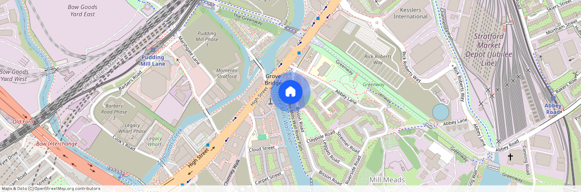 Bisson Rd, off High St, Stratford, Olympic, London, E15