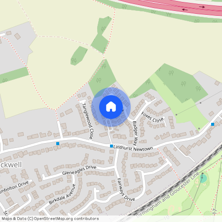 The Glen, Linthurst Newtown, Blackwell, Bromsgrove, B60