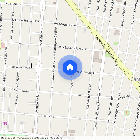 Rua Amazonas, 366, Praia Grande, Praia Grande - SP, 11700-260, Brazil