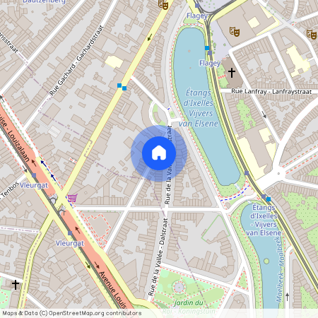 Rue du Lac 50 Boîte 4 - 1050 Ixelles