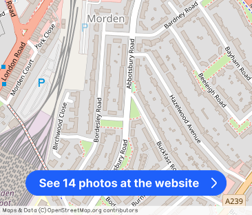 Abbotsbury Road, Morden, SM4 - Photo 1